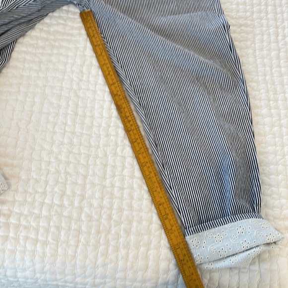 Patrizia striped drawstring pant by Aquavita - Picture 10 of 10